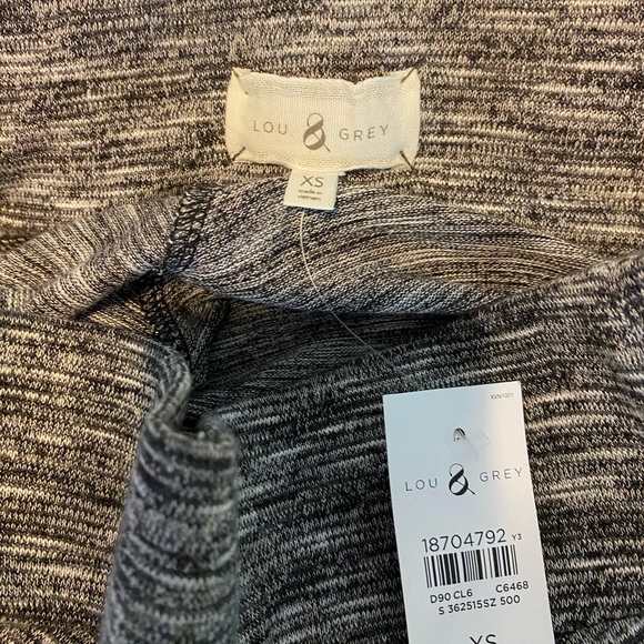 Lou & Grey Gray Maxi Skirt - Picture 3 of 3